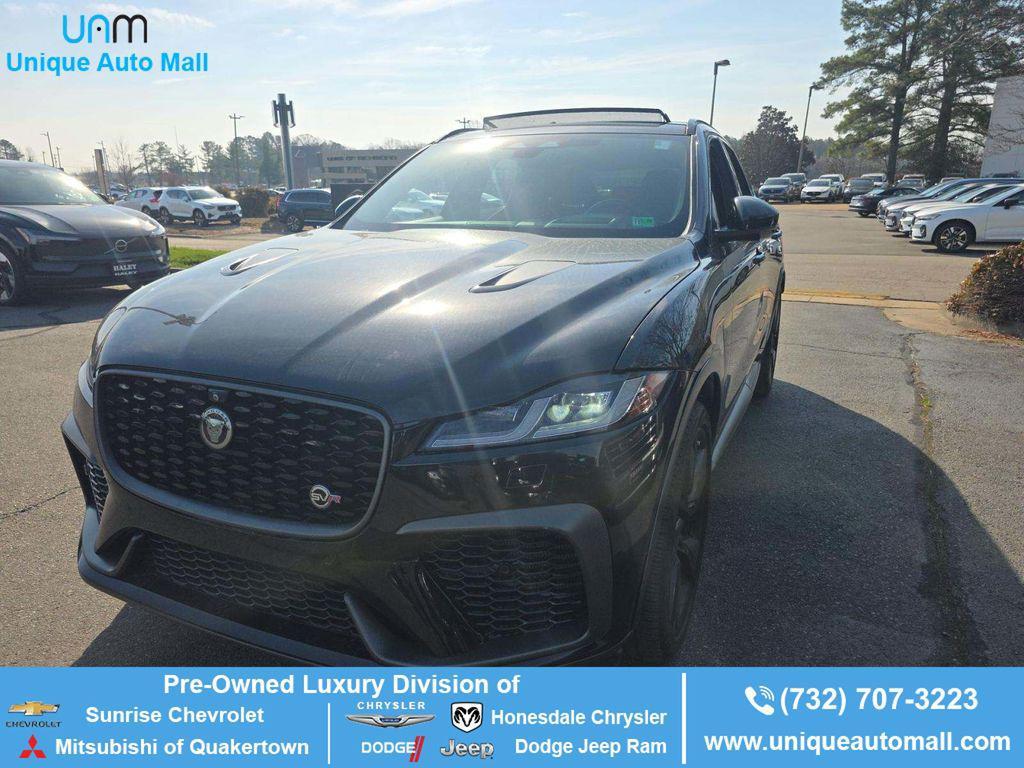 Jaguar F-Pace 2021