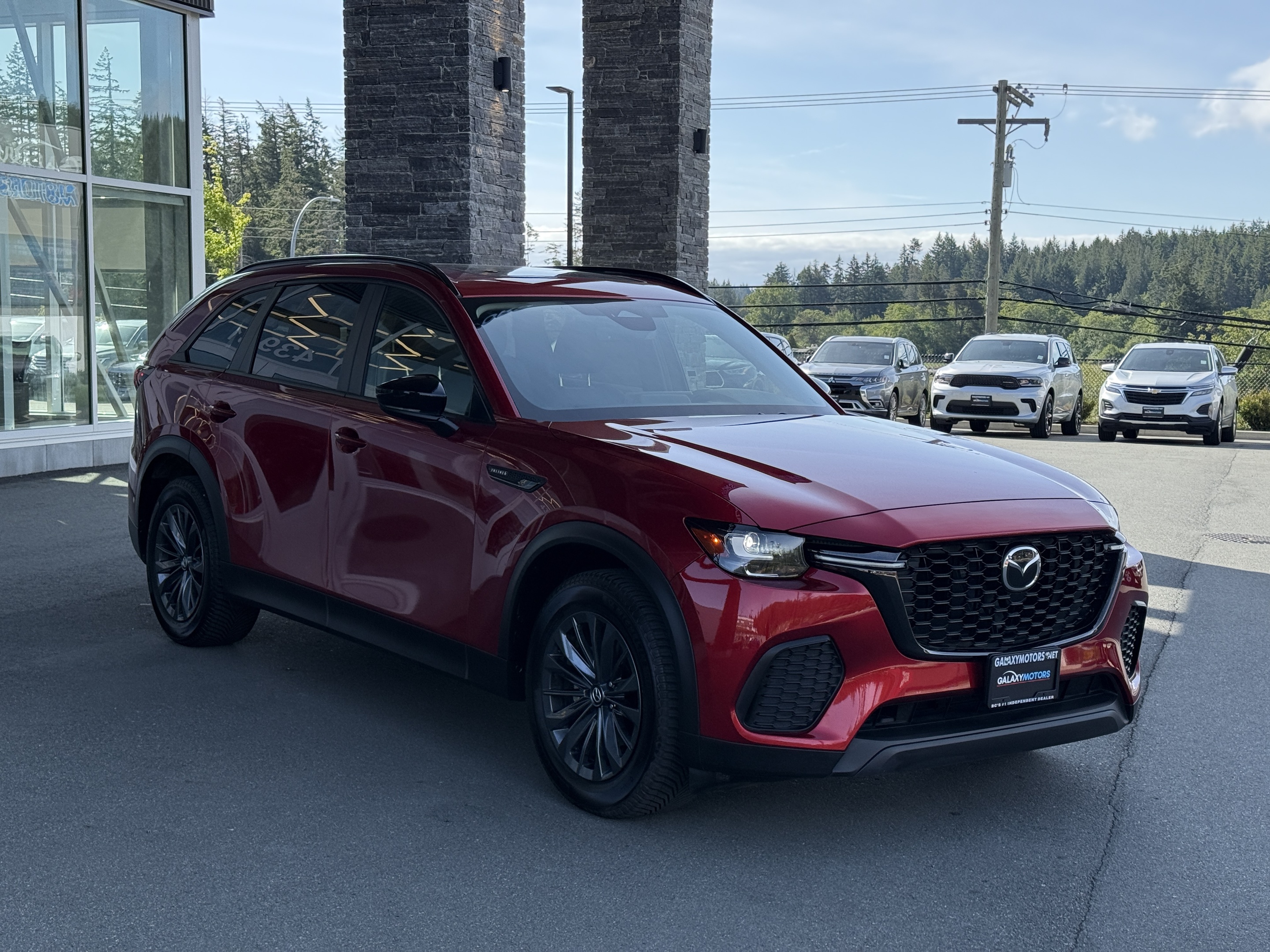 Mazda CX-70 2025