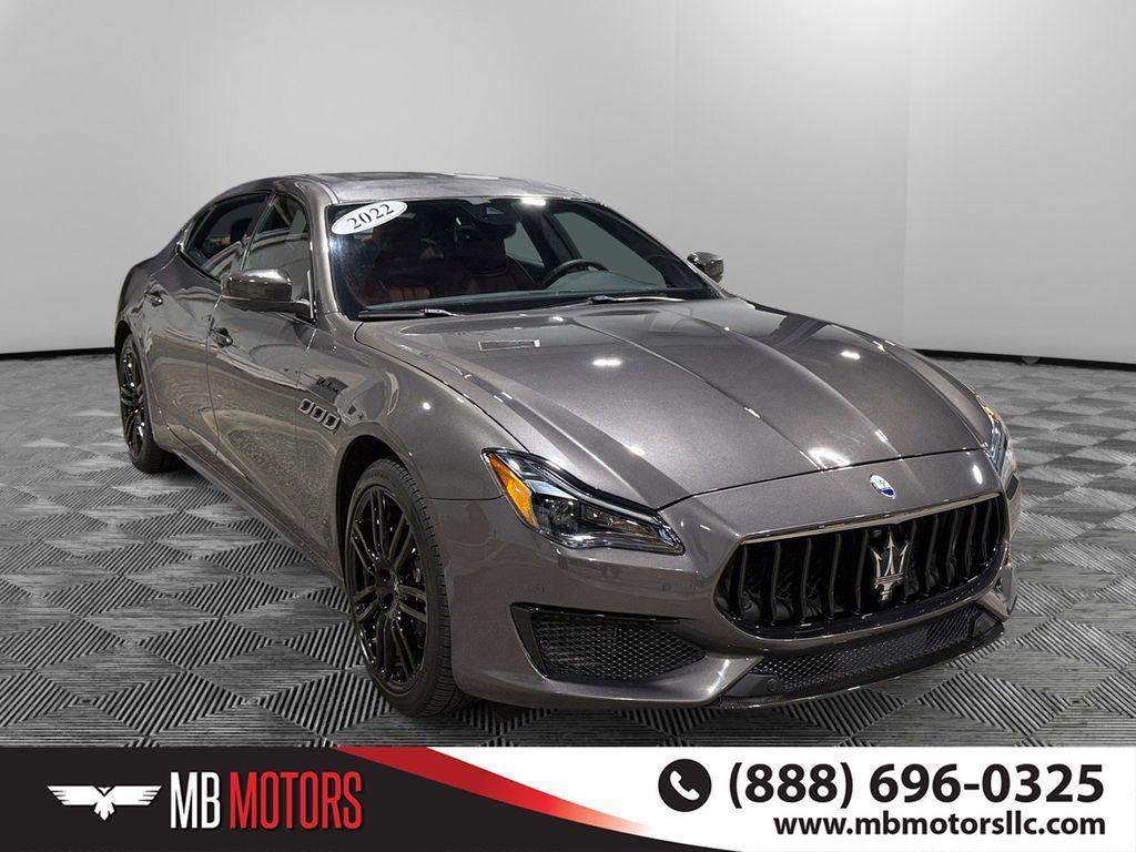 Maserati Quattroporte 2022