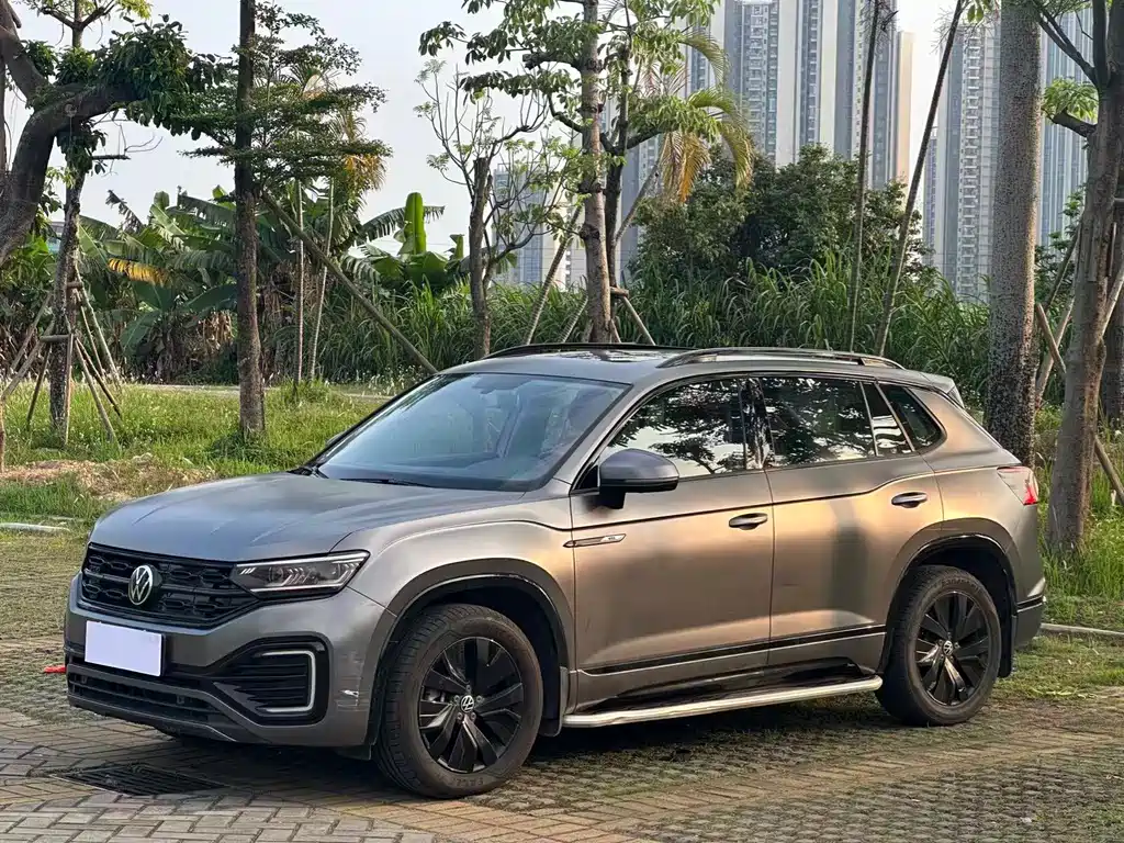 Volkswagen Tayron 2021