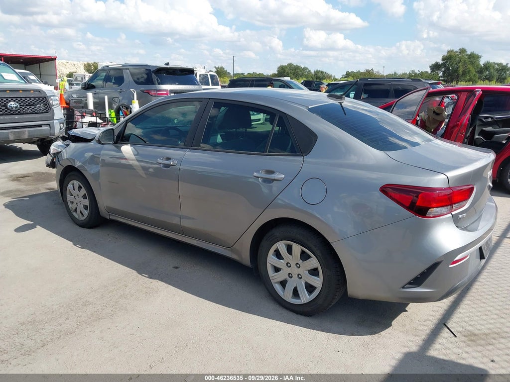 Kia Rio 2022