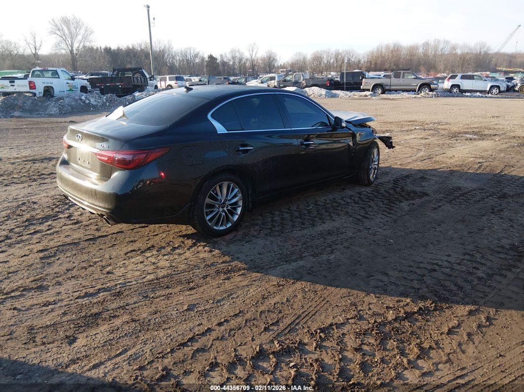 Infiniti Q50 2021