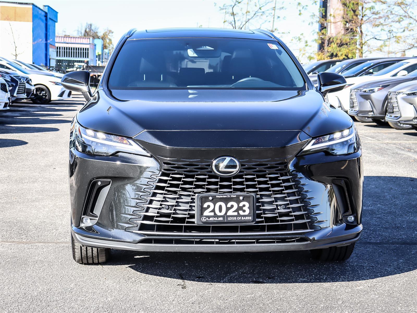 Lexus RX 2023