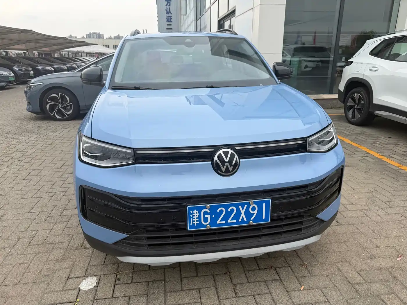 Volkswagen Tharu 2024