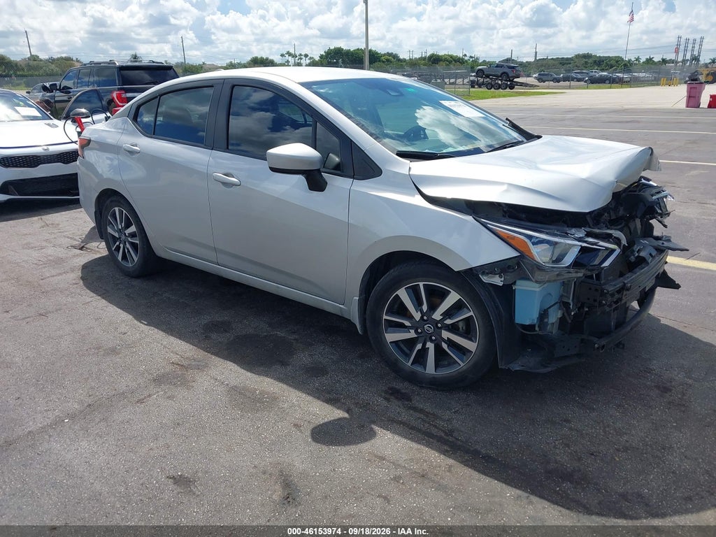 Nissan Versa 2022