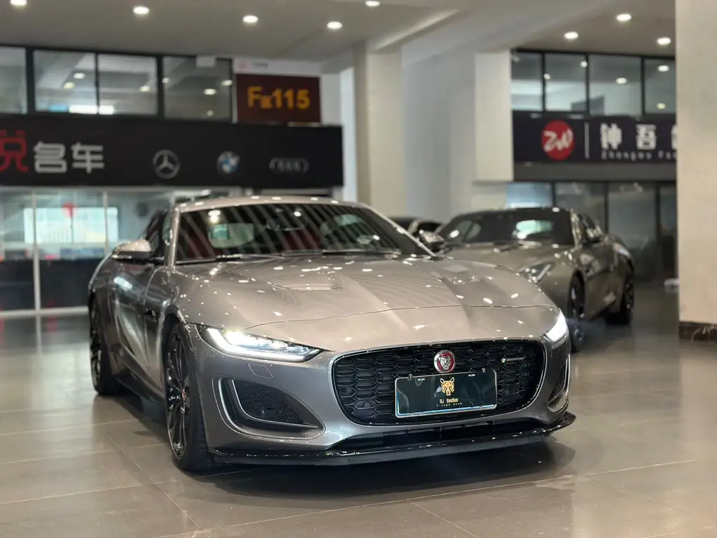 Jaguar F-Type 2023