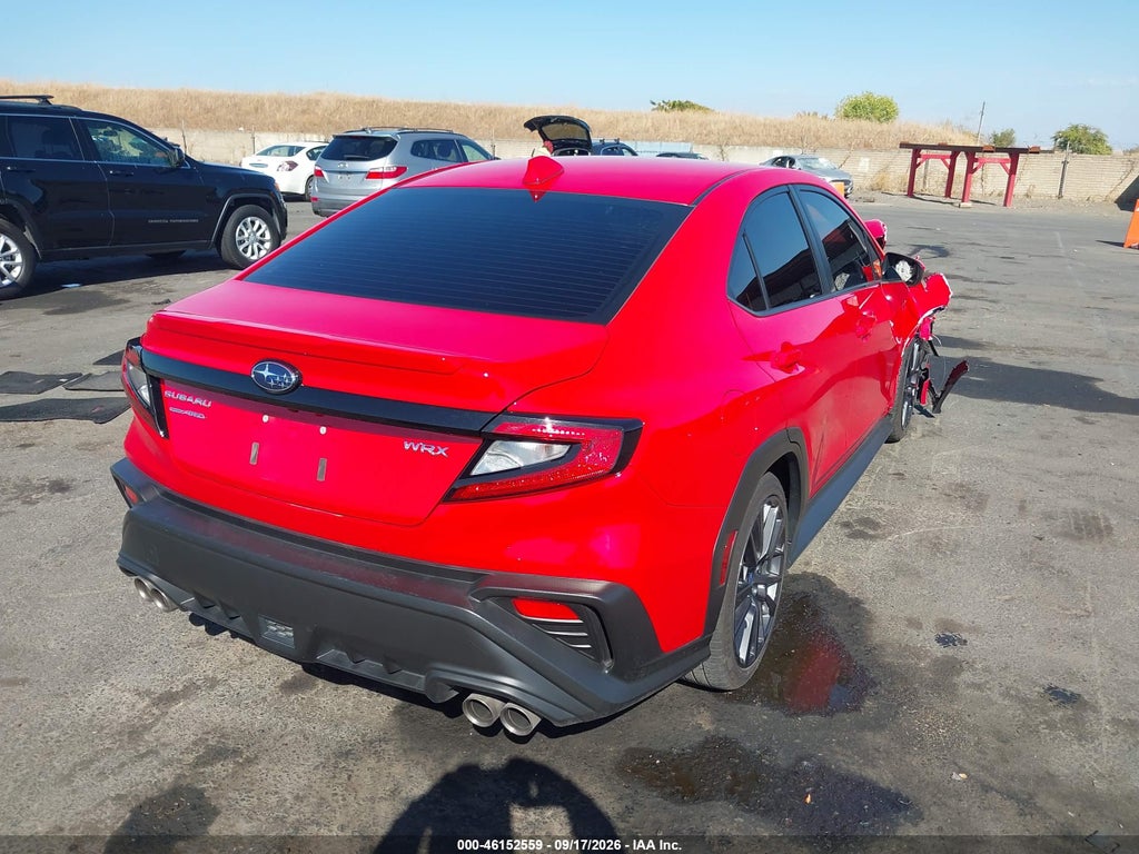 Subaru WRX 2023