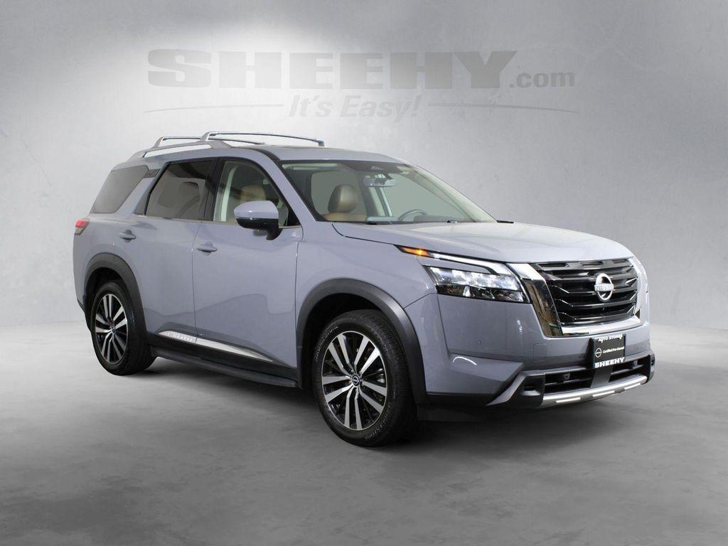 Nissan Pathfinder 2025
