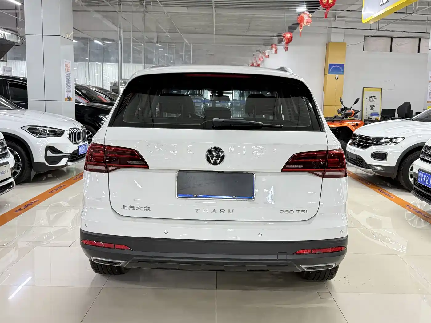 Volkswagen Tharu 2022