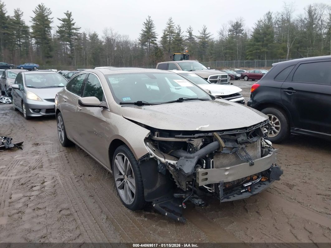 Chevrolet Malibu 2022