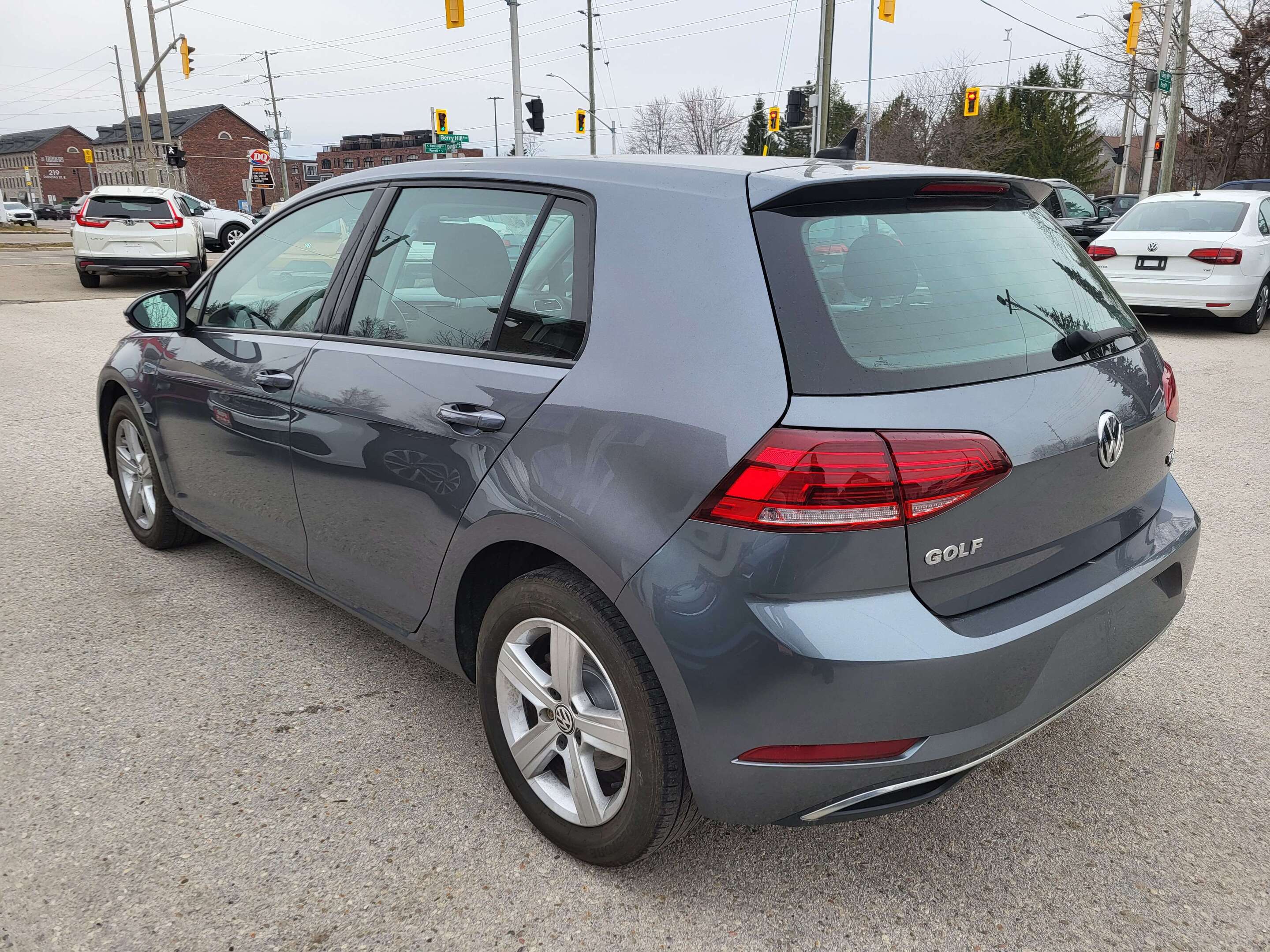 Volkswagen Golf 2021