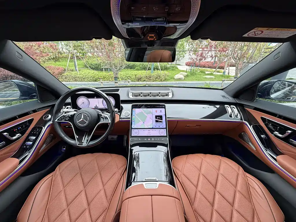 Mercedes-Benz Maybach S-Класс 2023