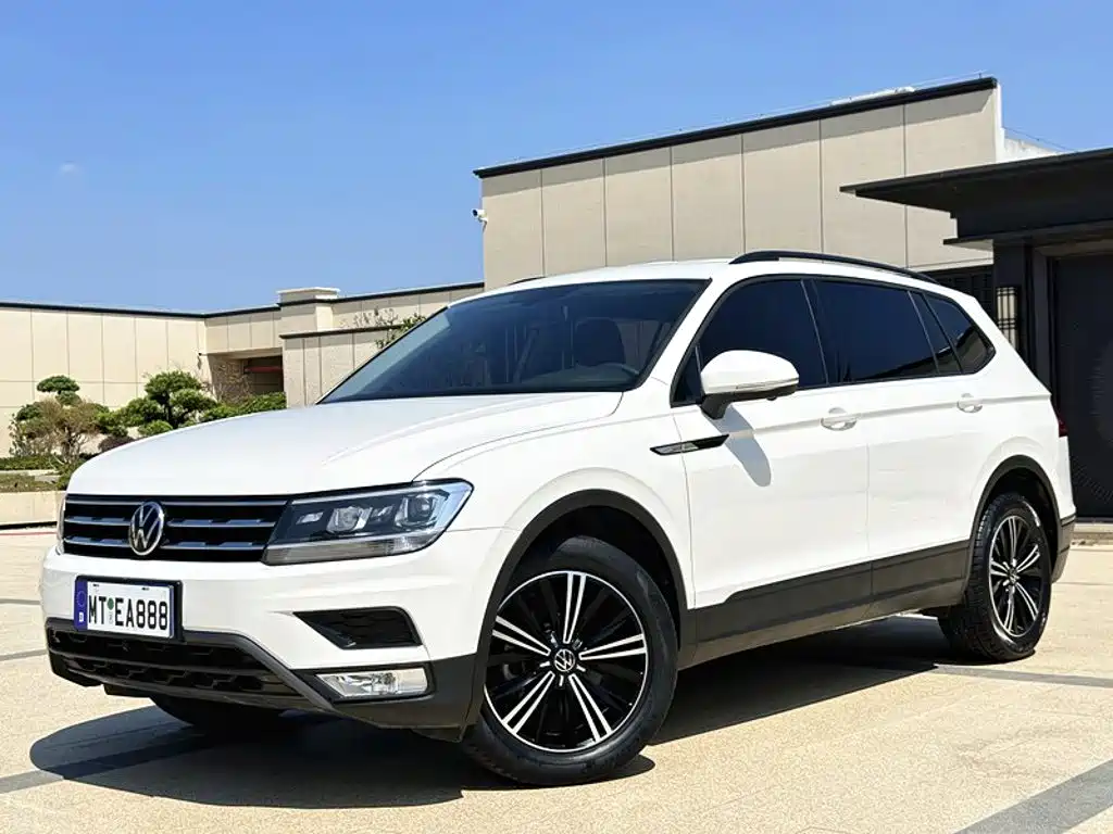 Volkswagen Tiguan 2021