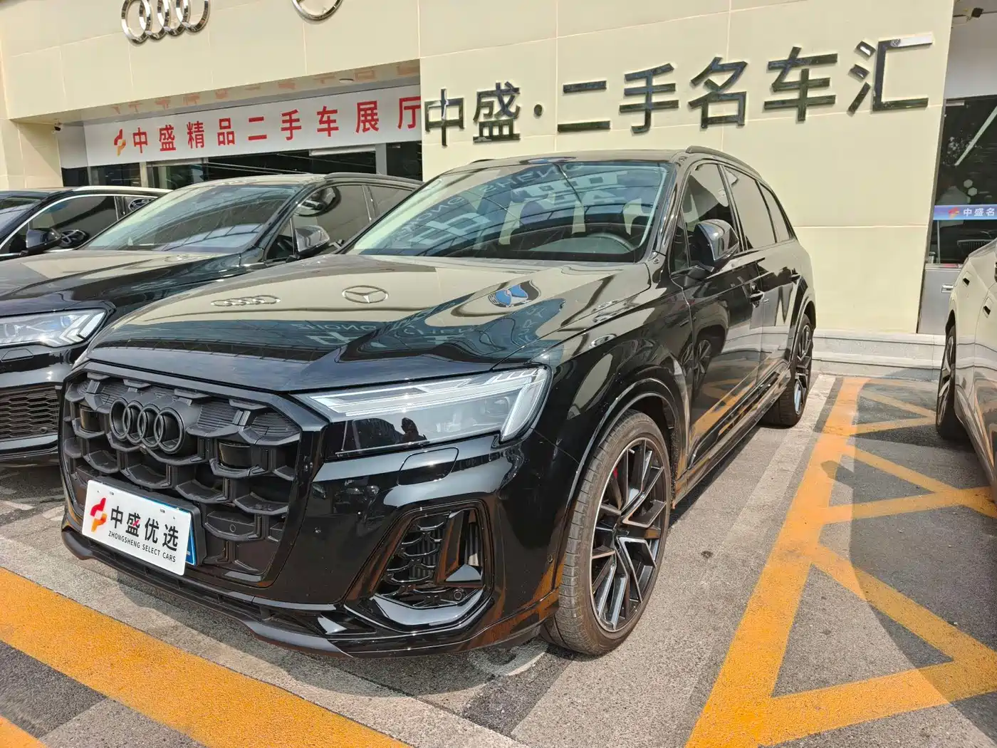 Audi Q7 2025