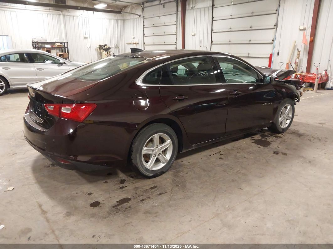Chevrolet Malibu 2020