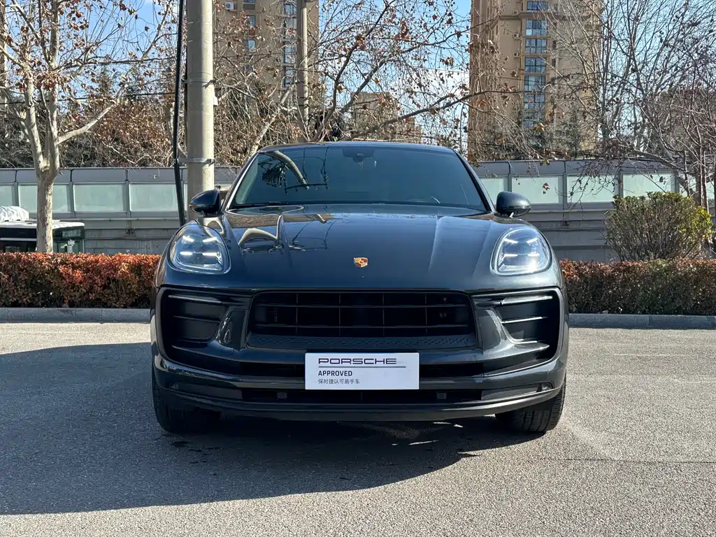 Porsche Macan 2022