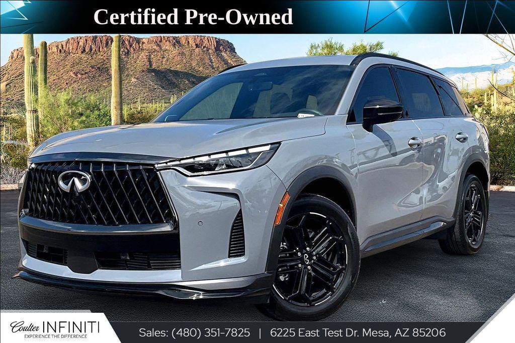 Infiniti QX60 2026