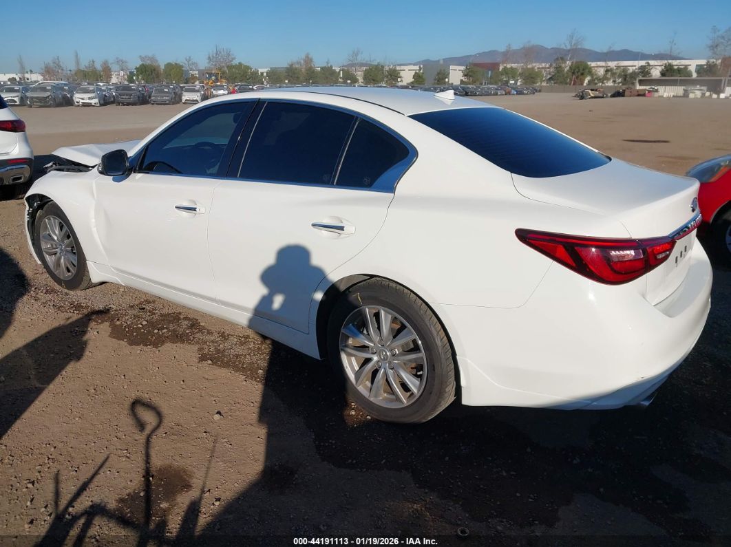 Infiniti Q50 2021