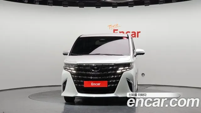 Toyota Alphard 2024