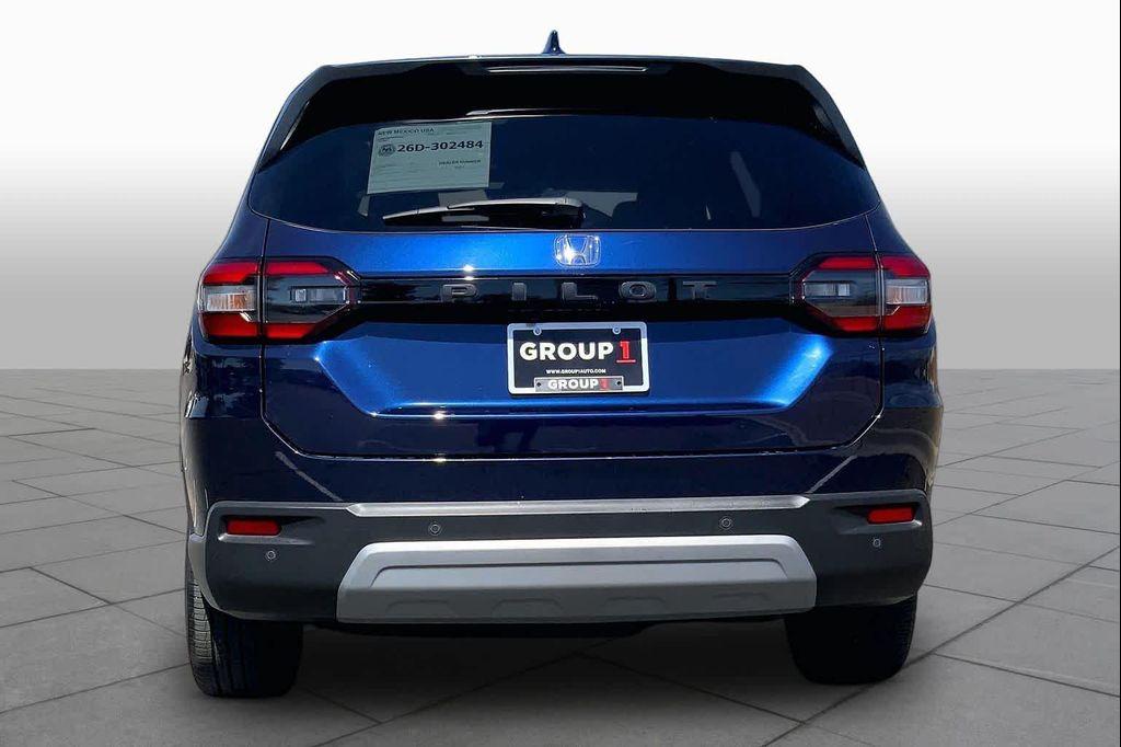 Honda Pilot 2025