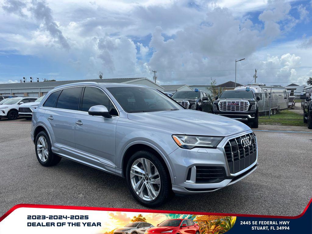 Audi Q7 2022