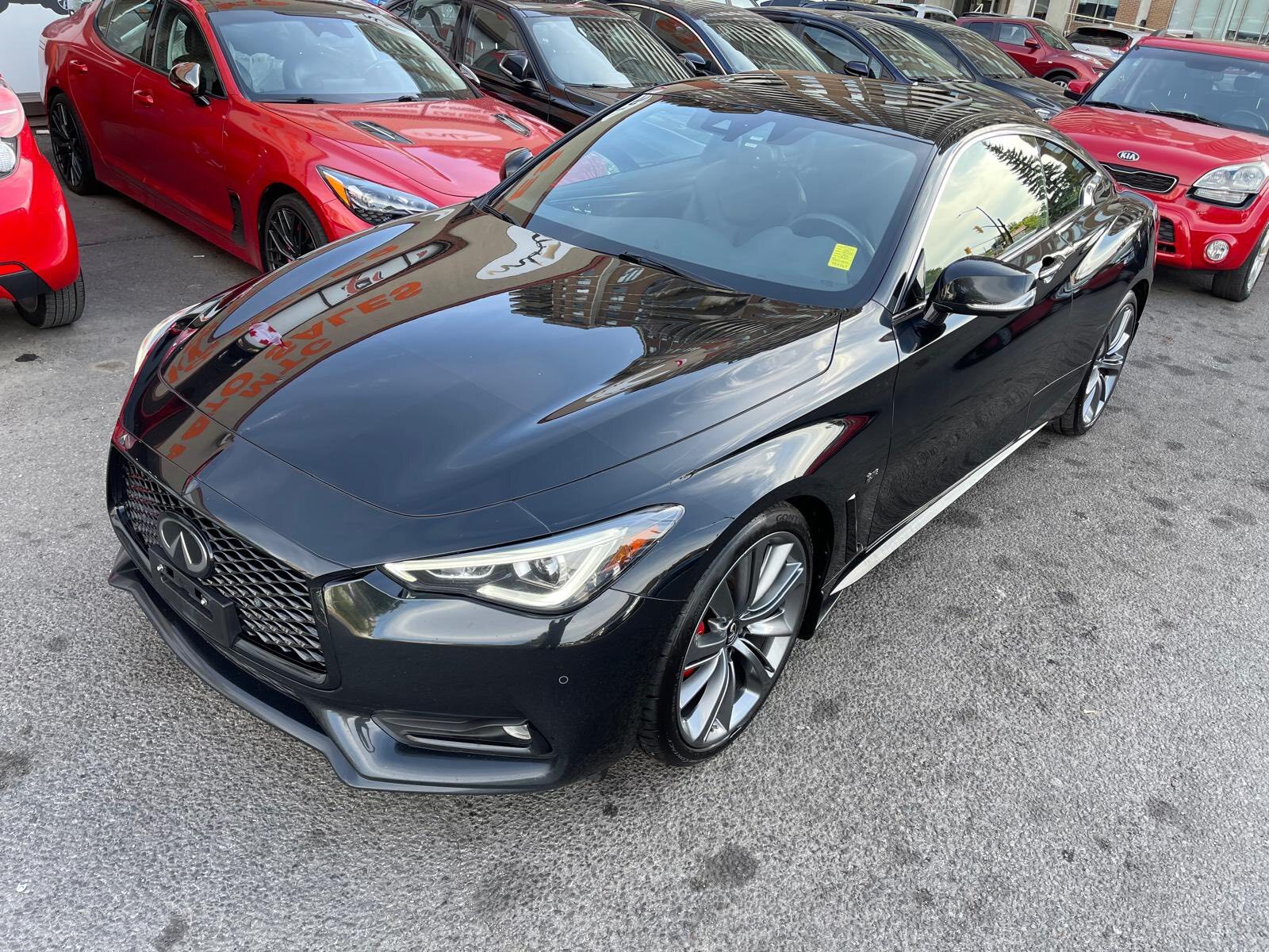 Infiniti Q60 2021