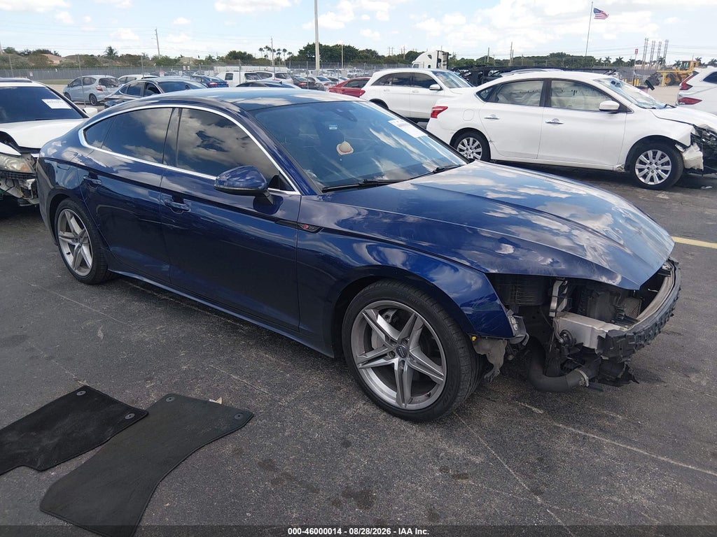 Audi A5 2021