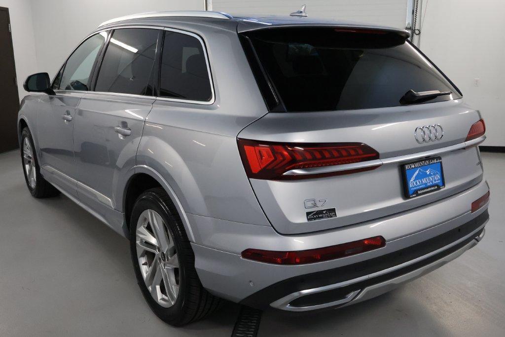 Audi Q7 2022