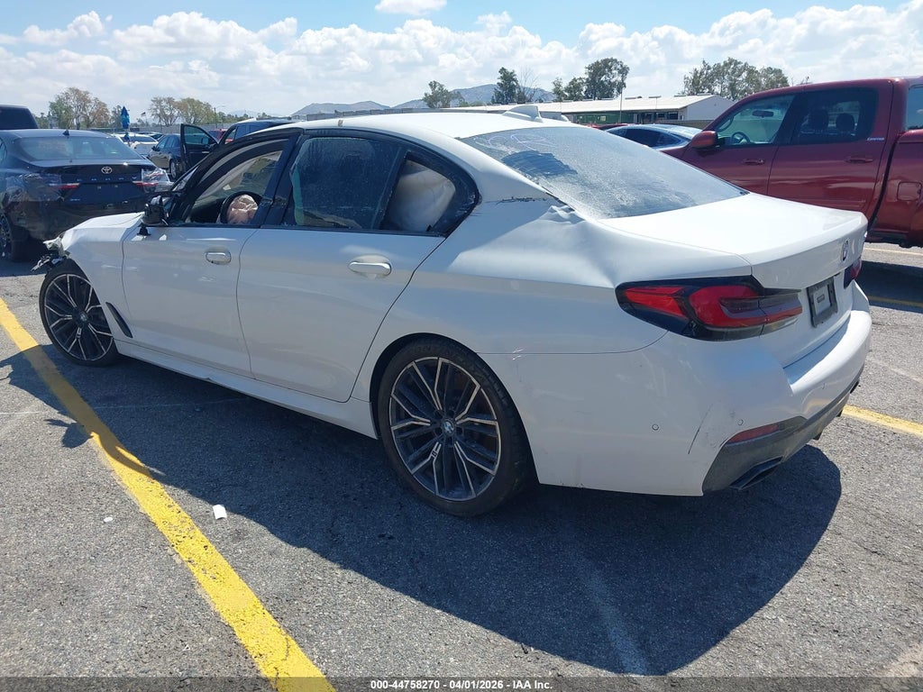 BMW 540 2021