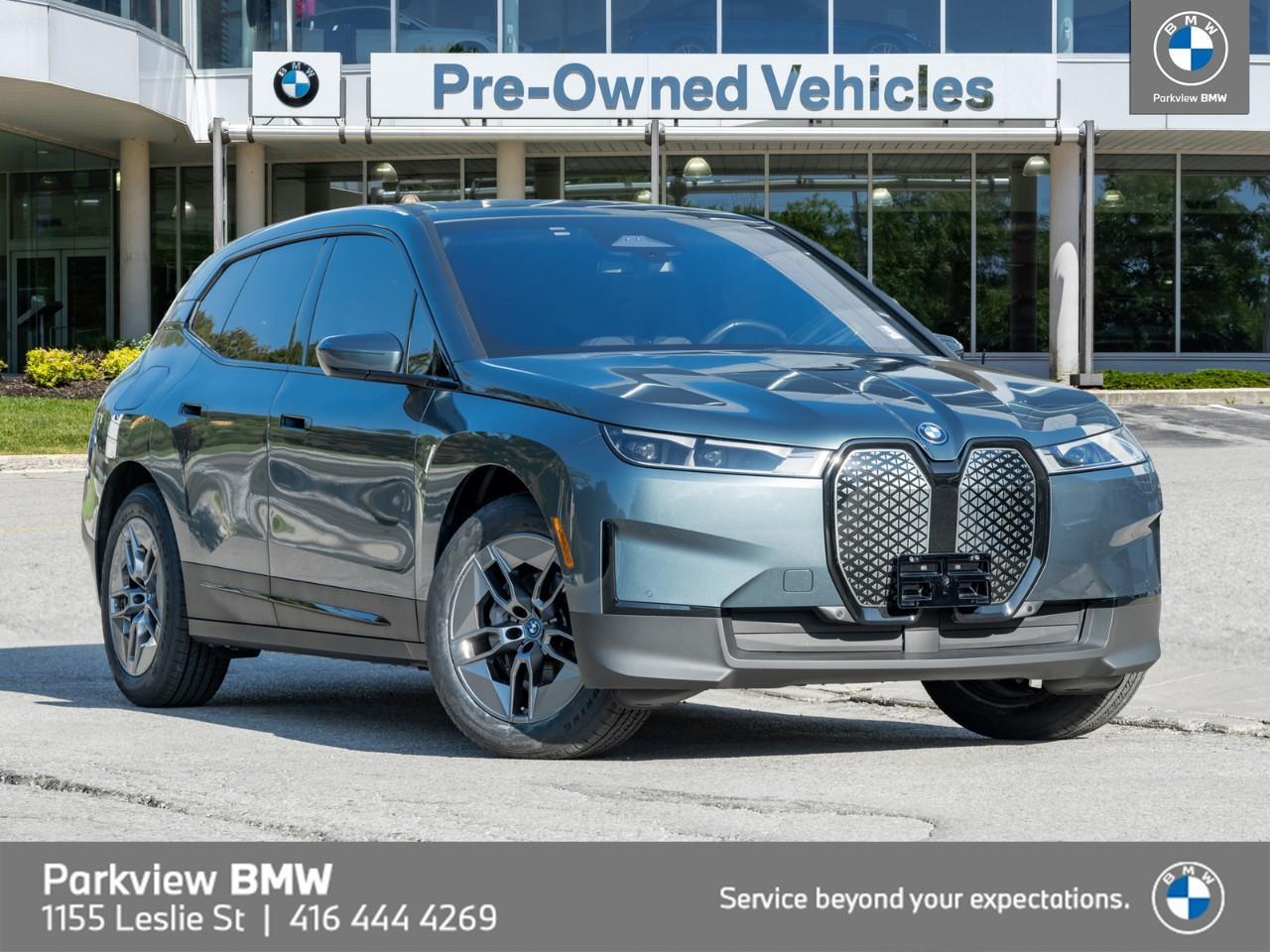 BMW iX 2023