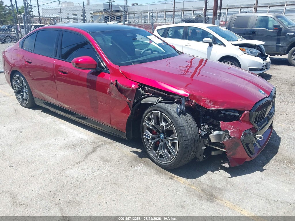 BMW i5 2024