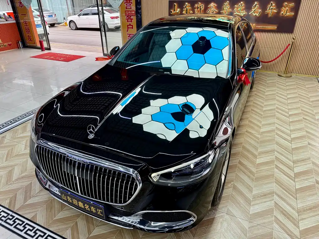 Mercedes-Benz Maybach S-Класс 2023