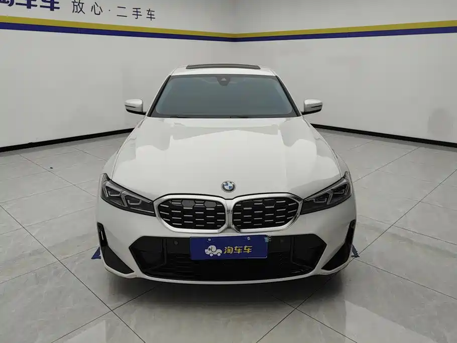 BMW 3 серии 2024