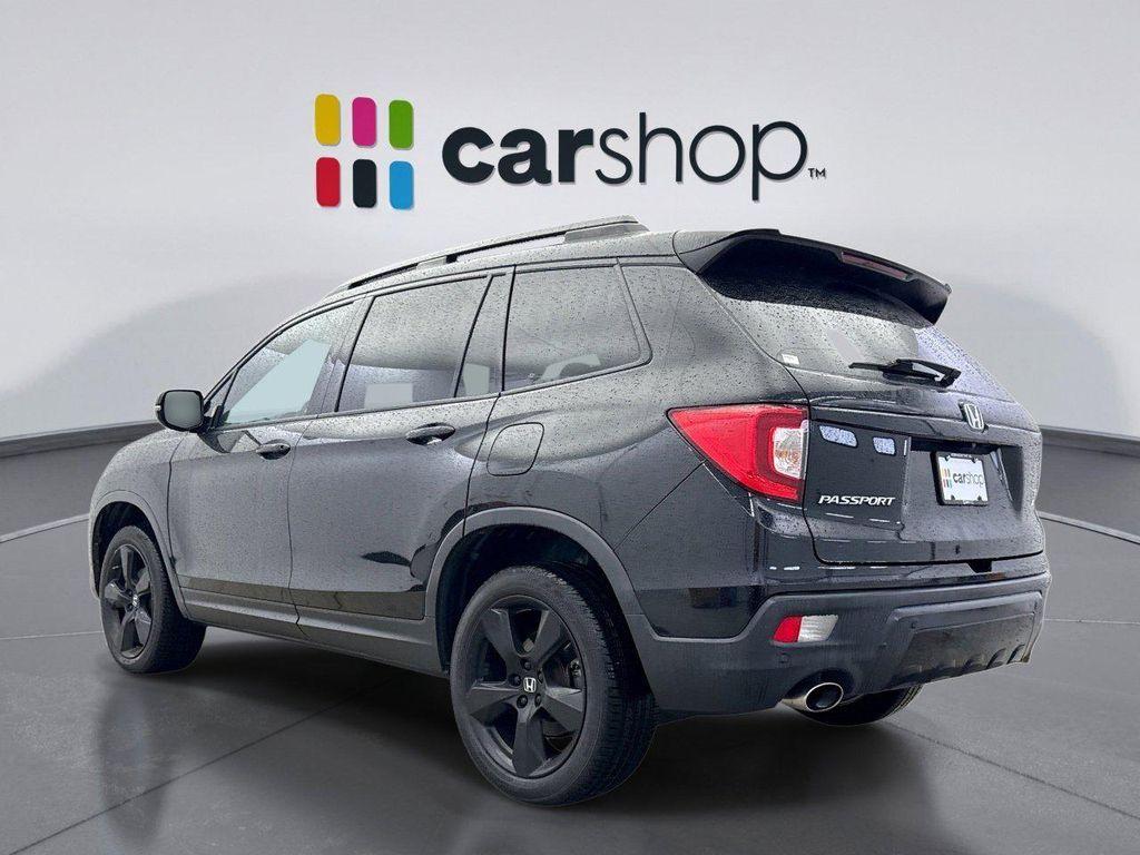 Honda Passport 2021