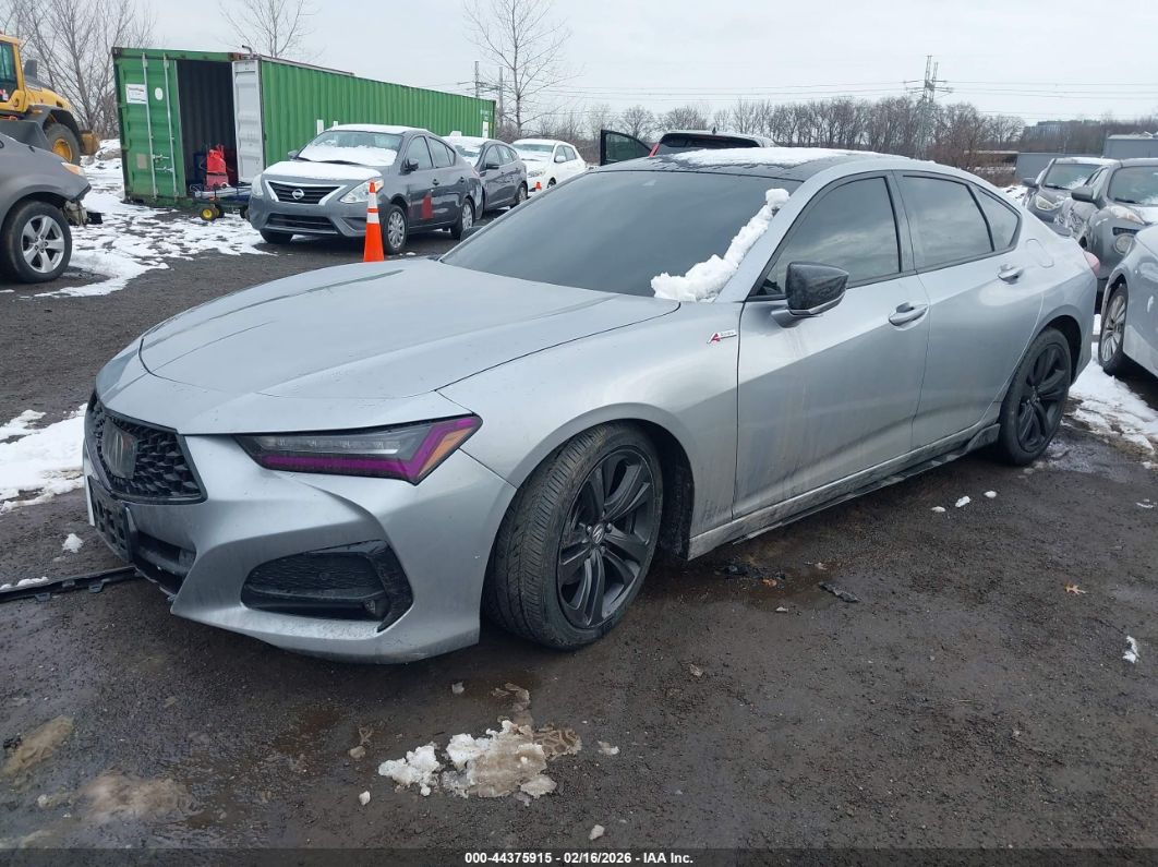 Acura TLX 2021