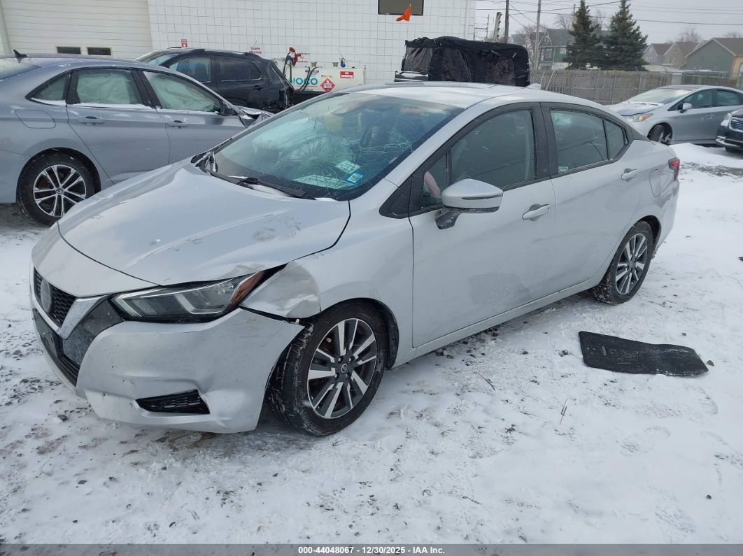 Nissan Versa 2021