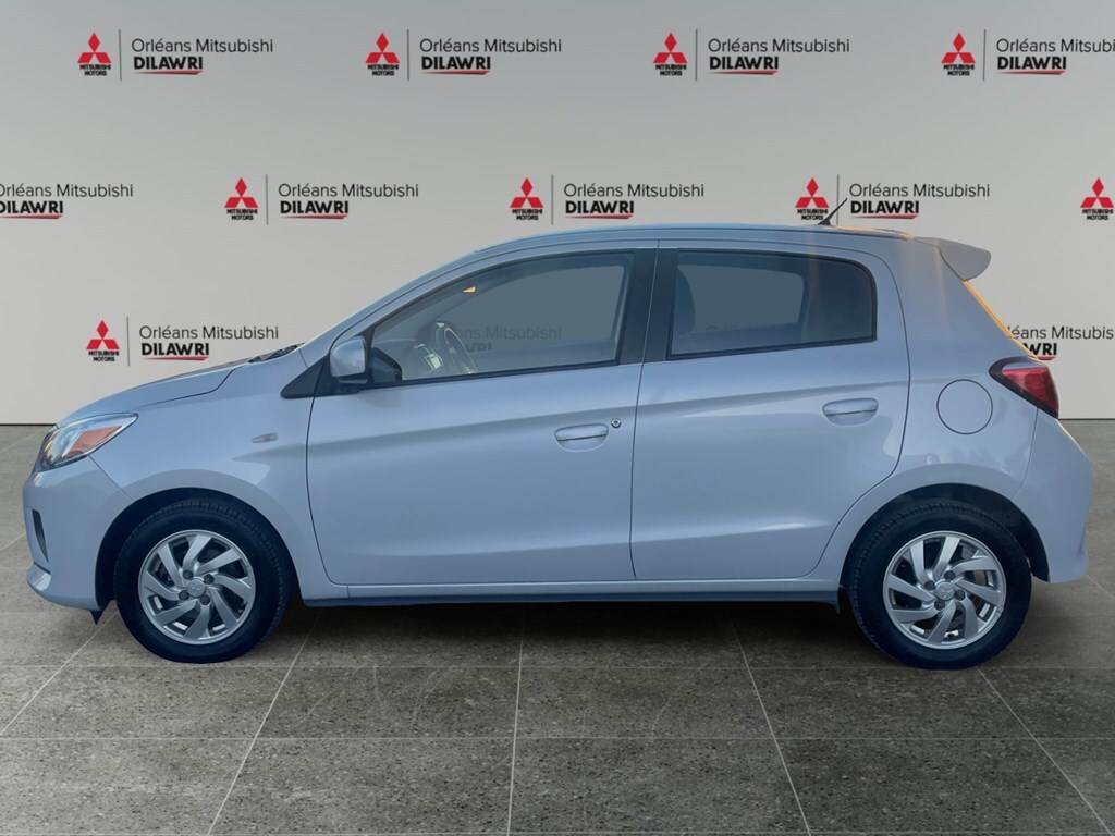 Mitsubishi Mirage 2022