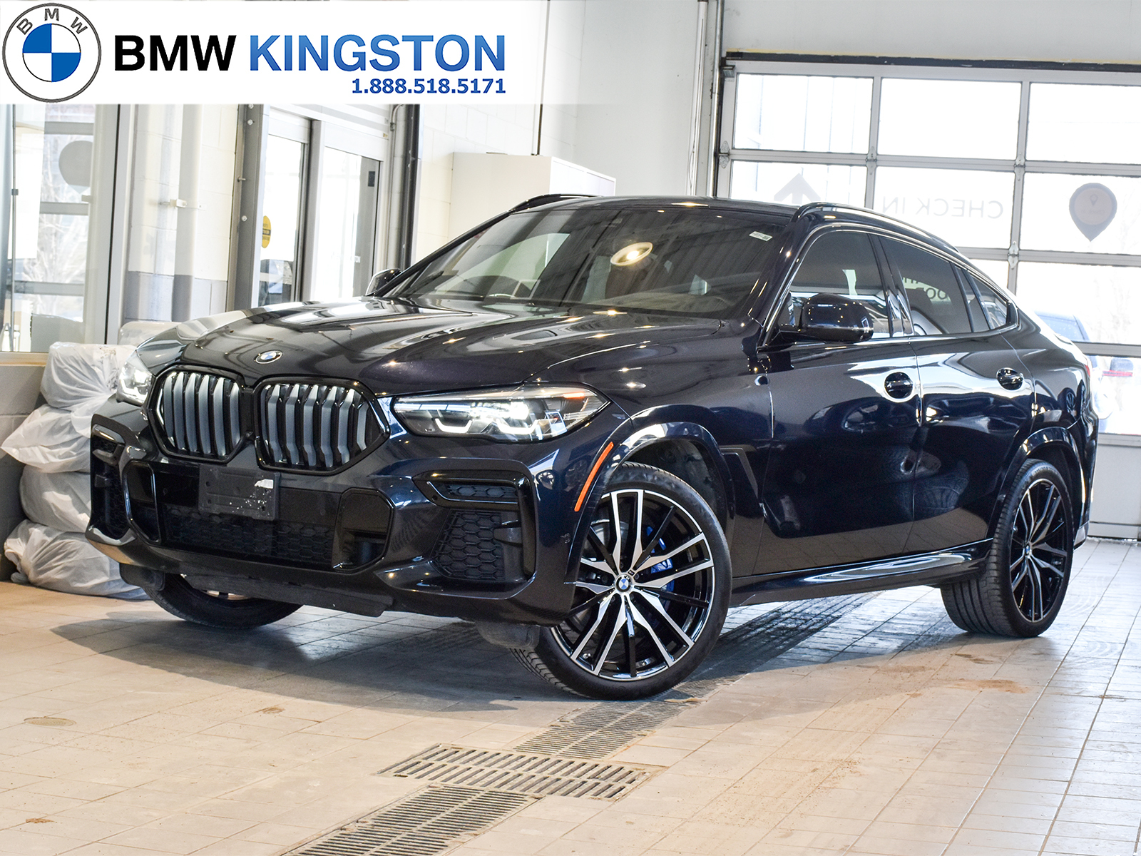 BMW X6 2022