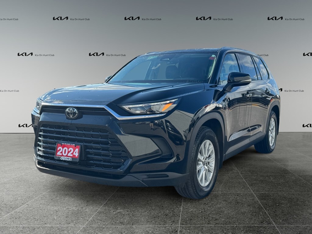 Toyota Grand Highlander 2024