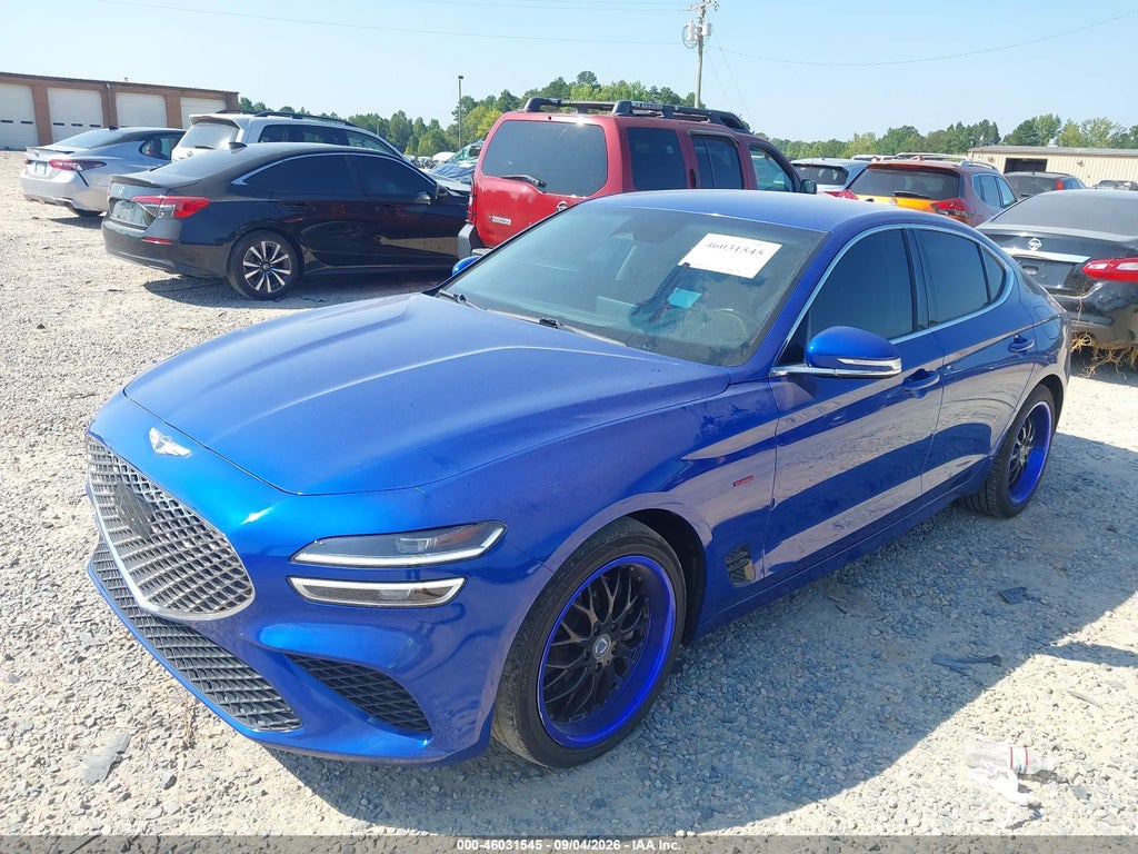 Genesis G70 2022