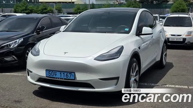 Tesla Model Y 2021