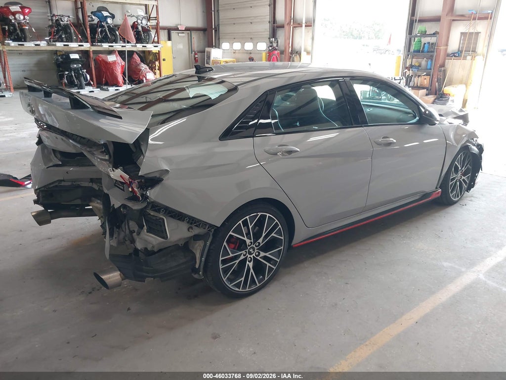 Hyundai Elantra N 2023