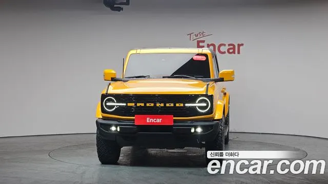 Ford Bronco 2022