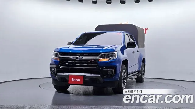 Chevrolet Colorado 2021
