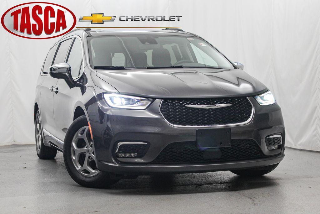 Chrysler Pacifica 2022