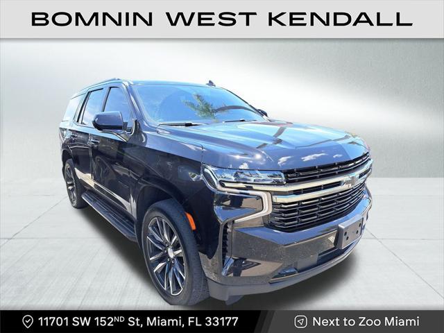 Chevrolet Tahoe 2021