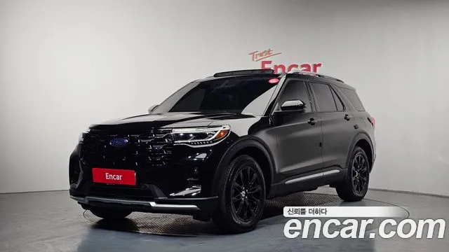 Ford Explorer 2025