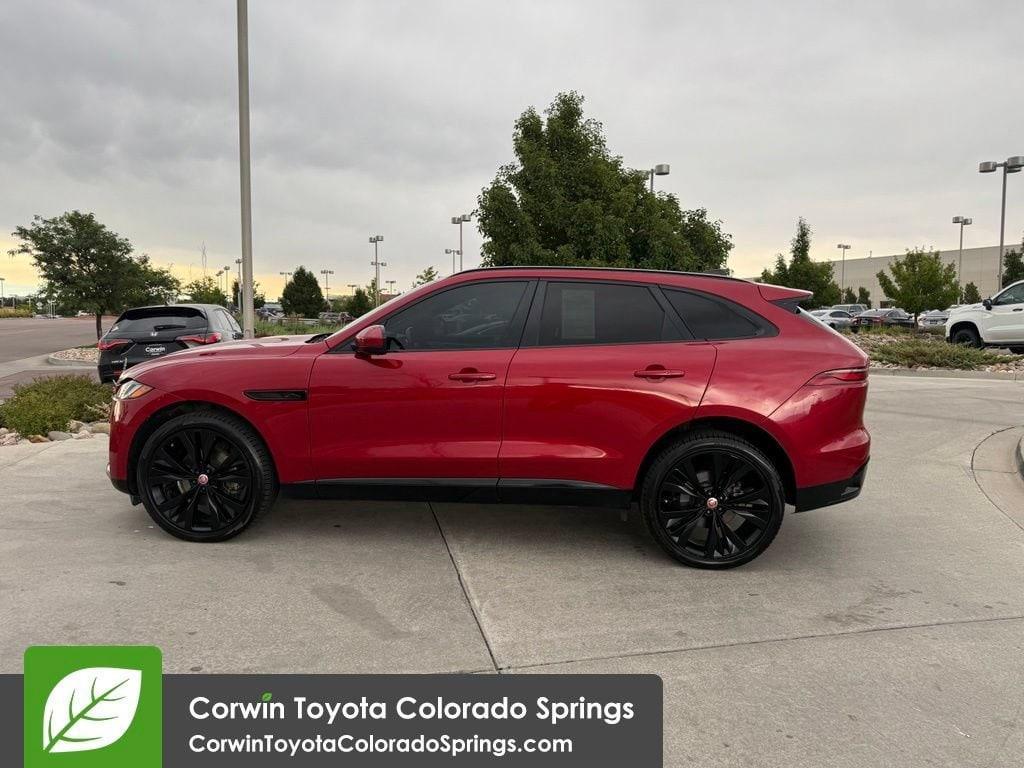 Jaguar F-Pace 2023