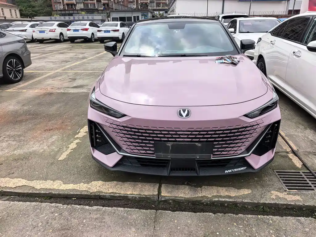Changan UNI-V 2022