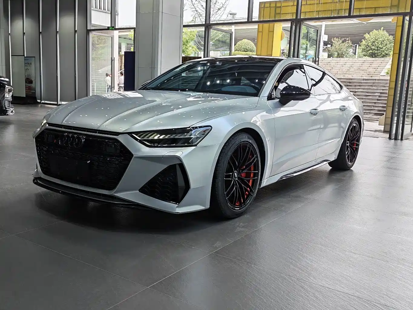 Audi A7 2022